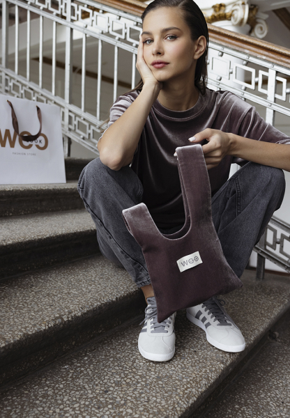 Сумка WooLook, цвет: жемчуг, B/UNIQUE/Bag/W/Perl со скидкой купить онлайн