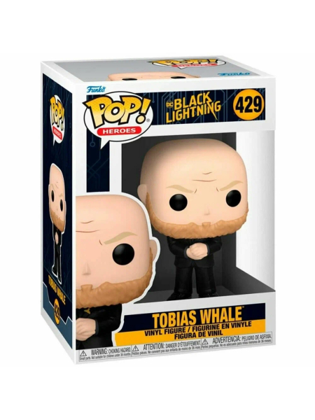 Фигурка Funko POP Heroes: Black Lightning - Tobias Whale shvetsov store, цвет: микс  купить онлайн