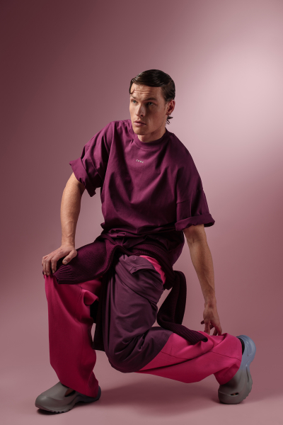 Футболка oversize Premium ZNWR, цвет: каспийский, 21660 купить онлайн