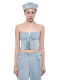Топ SPADES BRA CAPPAREL.21est, цвет: голубой меланж, CAP.957.234.34 купить онлайн