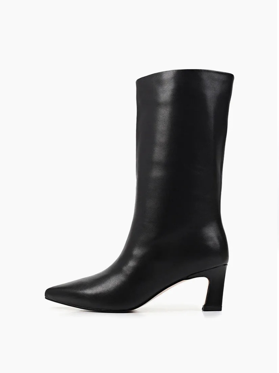 Ботильоны на маленьком каблуке