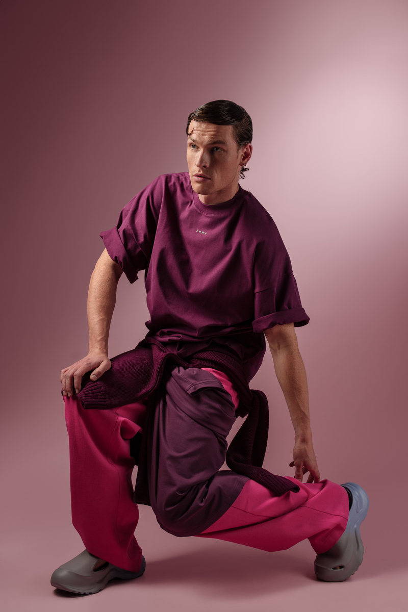 Футболка oversize Premium ZNWR, цвет: каспийский, 21660 купить онлайн