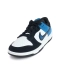 Кроссовки мужские Nike Dunk Low "Industrial Blue" NKDADDYS SNEAKERS, цвет: Чёрный FD6923-100 купить онлайн