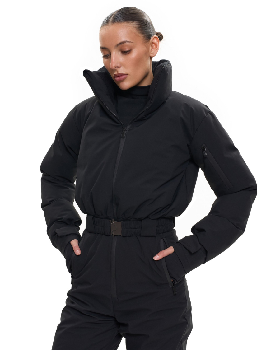 Комбинезон APRES SKI Suborbia, цвет: black, 006185 купить онлайн