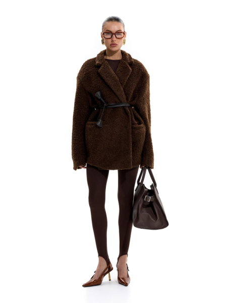 Пальто из смесовой шерсти