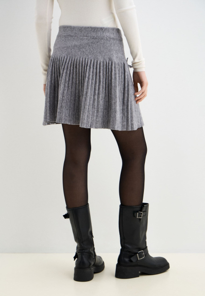 Юбка ERA ENEVOO, цвет: серый, 02602 купить онлайн
