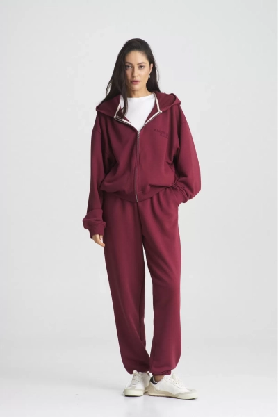 Худи ZIP Wine