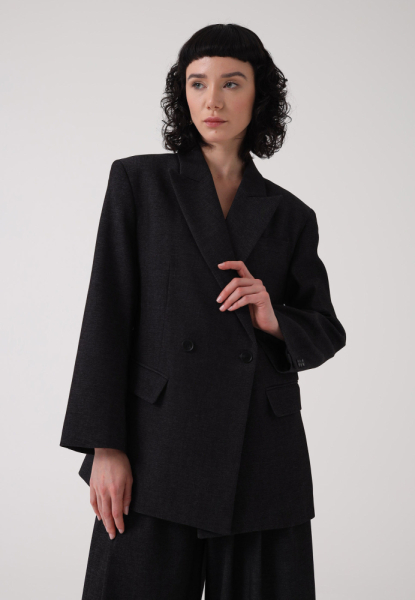 Пиджак двубортный