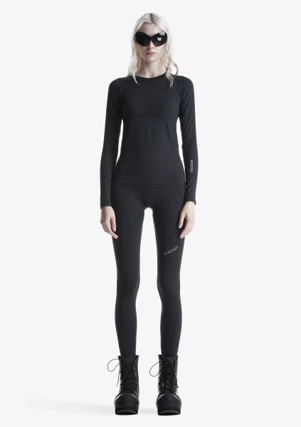 Женское термобелье, лонгслив KRAKATAU, цвет: Черный, Sw31-1 купить онлайн