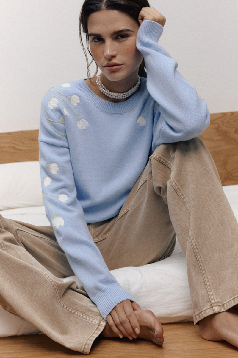 Хлопковый джемпер