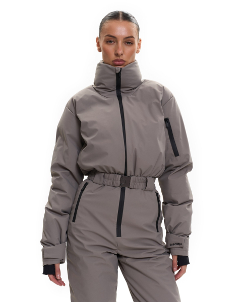 Комбинезон APRES SKI Suborbia, цвет: simple taupe, 006187 купить онлайн