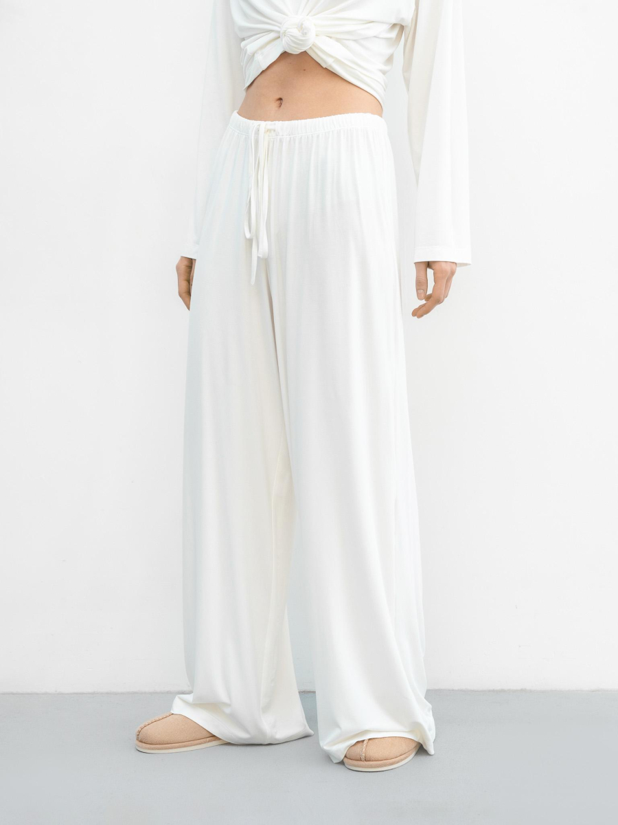 Костюм из бамбука Pearl PURE LINEN, цвет: жемчуг  купить онлайн