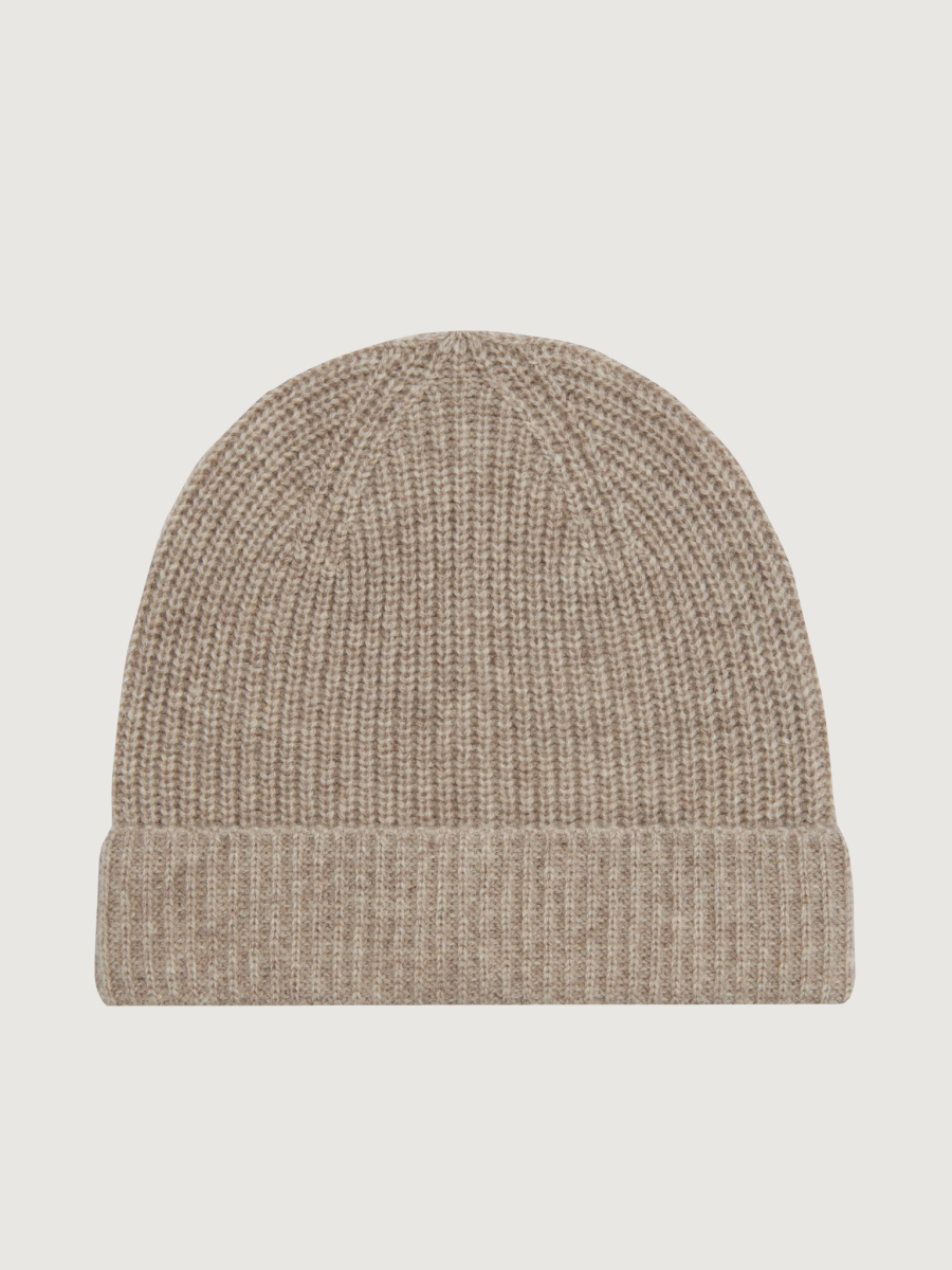 Шапка кашемировая Chaika, цвет: коричневый SH-138 купить онлайн