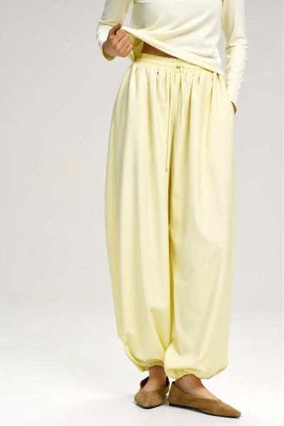 Брюки-алладины Butter Erist store, цвет: Желтый, НФ-00003103 купить онлайн