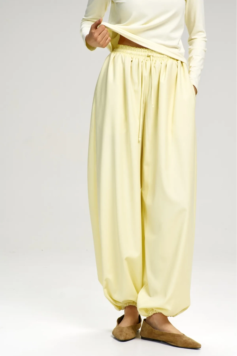 Брюки-алладины Butter Erist store, цвет: Желтый, НФ-00003103 купить онлайн