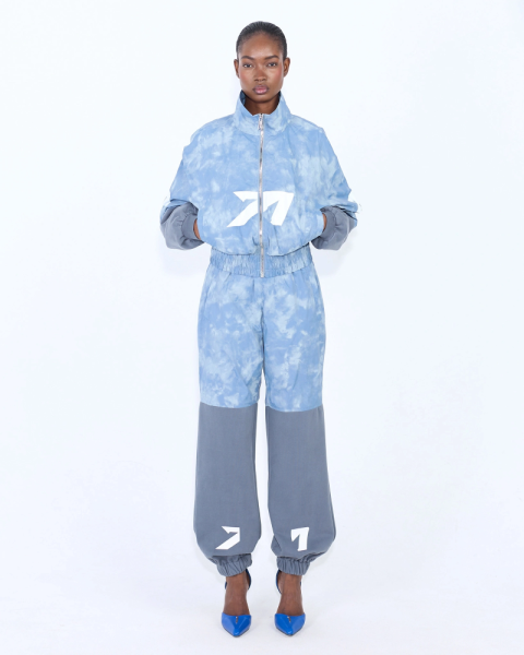 Джоггеры с логотипом-стрелкой