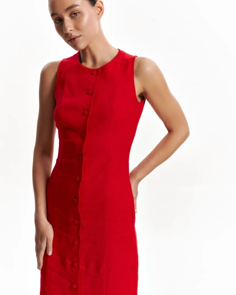 Платье LADY MAXI RED