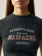 Футболка Varsity NAIPACHE, цвет: Черный,  купить онлайн