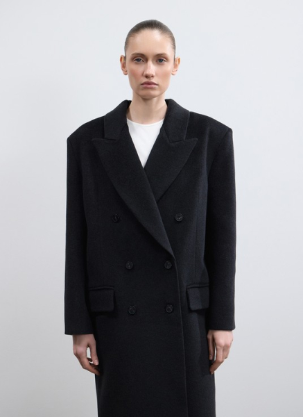 Пальто oversize ALL WE NEED, цвет: темно-серый, 2602W5106-05 купить онлайн