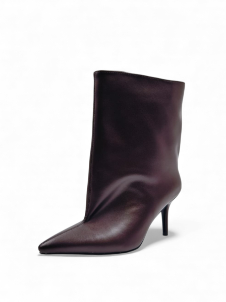 Ботильоны демисезонные из натуральной кожи GRANDERA, цвет: коричневый vh6903-k6703-2tp/8p3 (895) купить онлайн