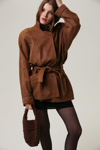 Сумка BAG OVAL STRONG BROWN