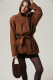 Сумка BAG OVAL STRONG BROWN