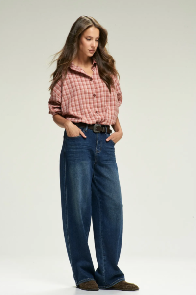 Джинсы RELAXED Dark Blue