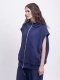 Жилет с капюшоном Gillet Abruzzo CREATORÉ, цвет: синий 00-СТ00038/22 |новая коллекция купить онлайн