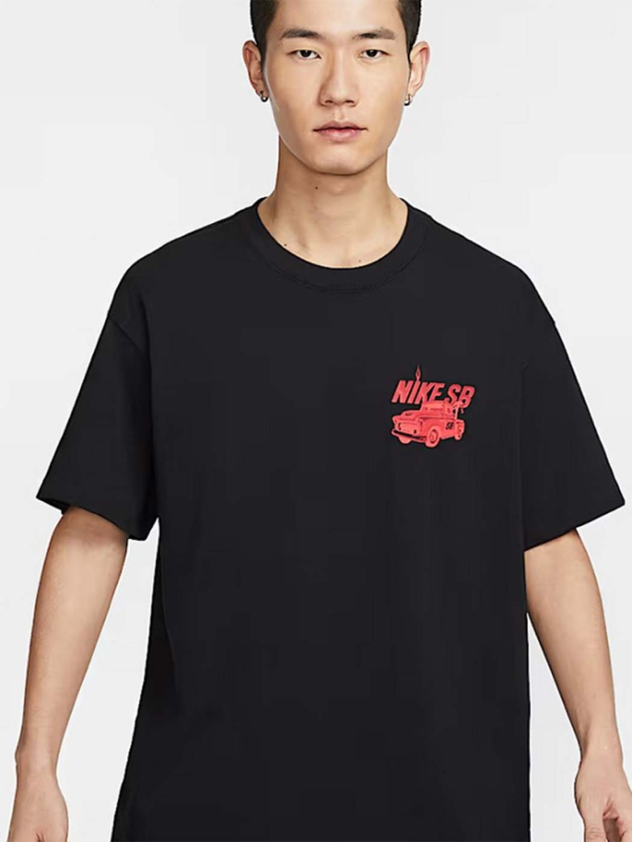 Футболка Nike SB Max 90 Skate shvetsov store, цвет: Черный, HJ0821-010 купить онлайн