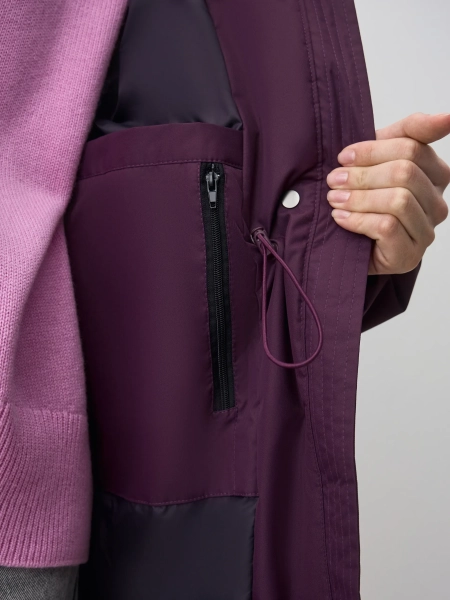 Куртка POLAR ANNA PEKUN, цвет: фиолетовый, 13.2559.410 купить онлайн