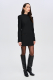 Платье на молнии F/W 24/25 Label .B, цвет: black, Dr.22.3.4945BLC со скидкой купить онлайн