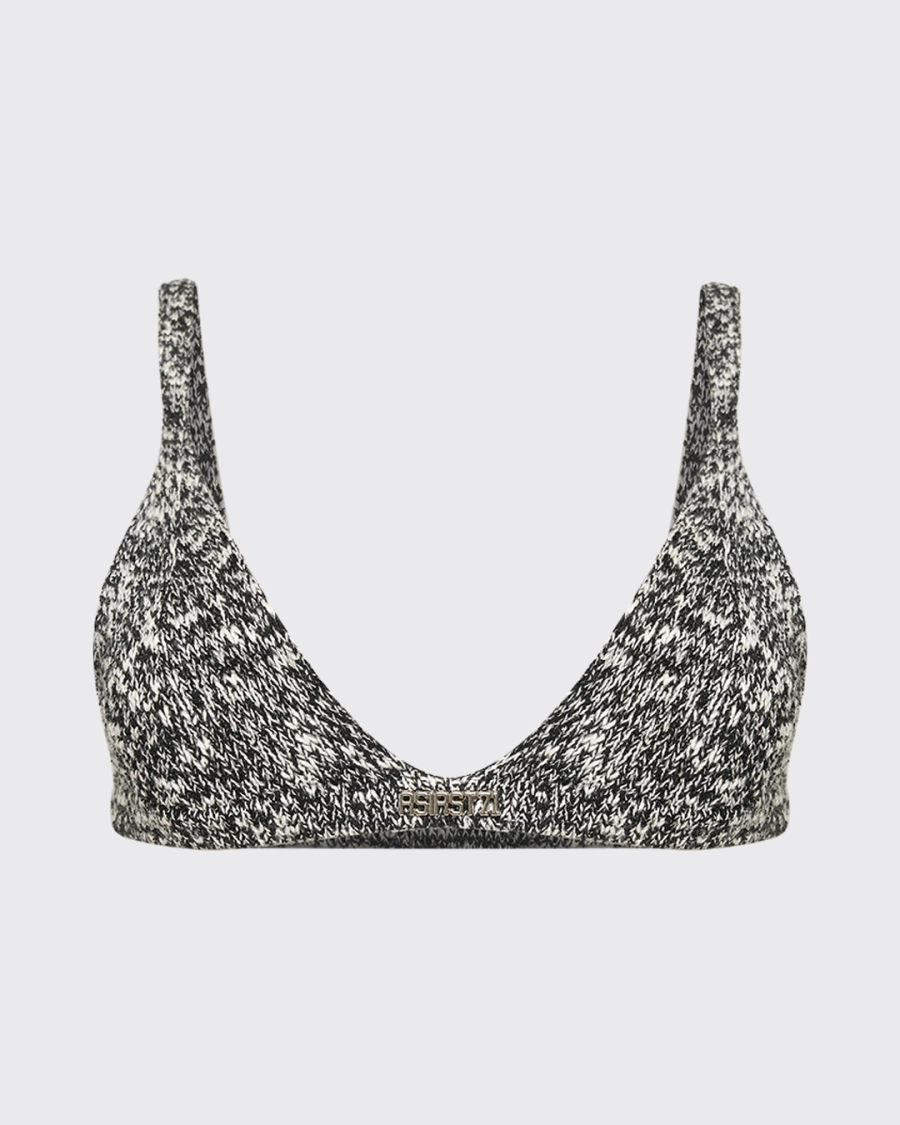 Трикотажный бра ASIA ST 71, цвет: Черный, Ast71.knit-bra-lounge-black купить онлайн