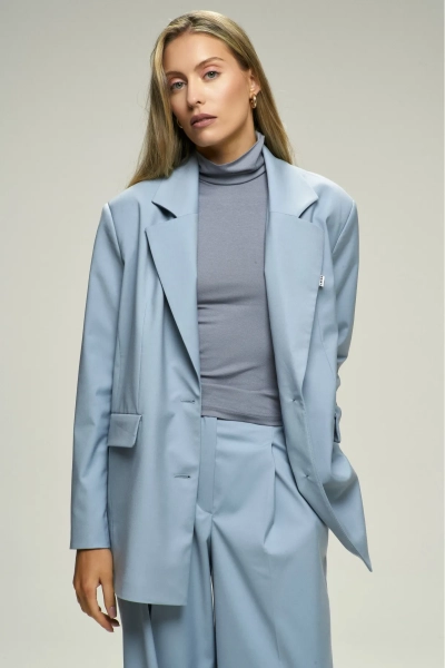 Жакет Classic Blue Erist store, цвет: голубой, НФ-00001661 купить онлайн