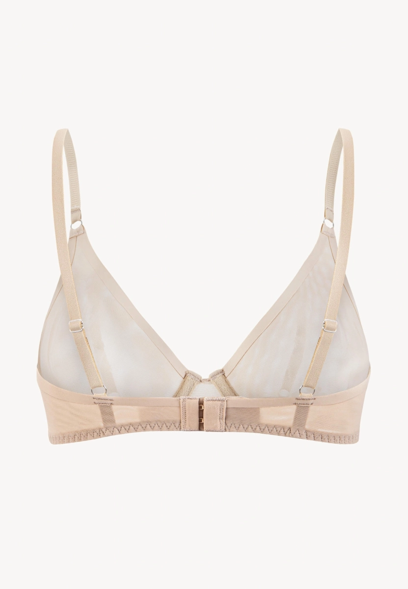 Бюстгальтер женский из сетки MUTED, цвет: бежевый 905474.WTOP0012-Beige купить онлайн