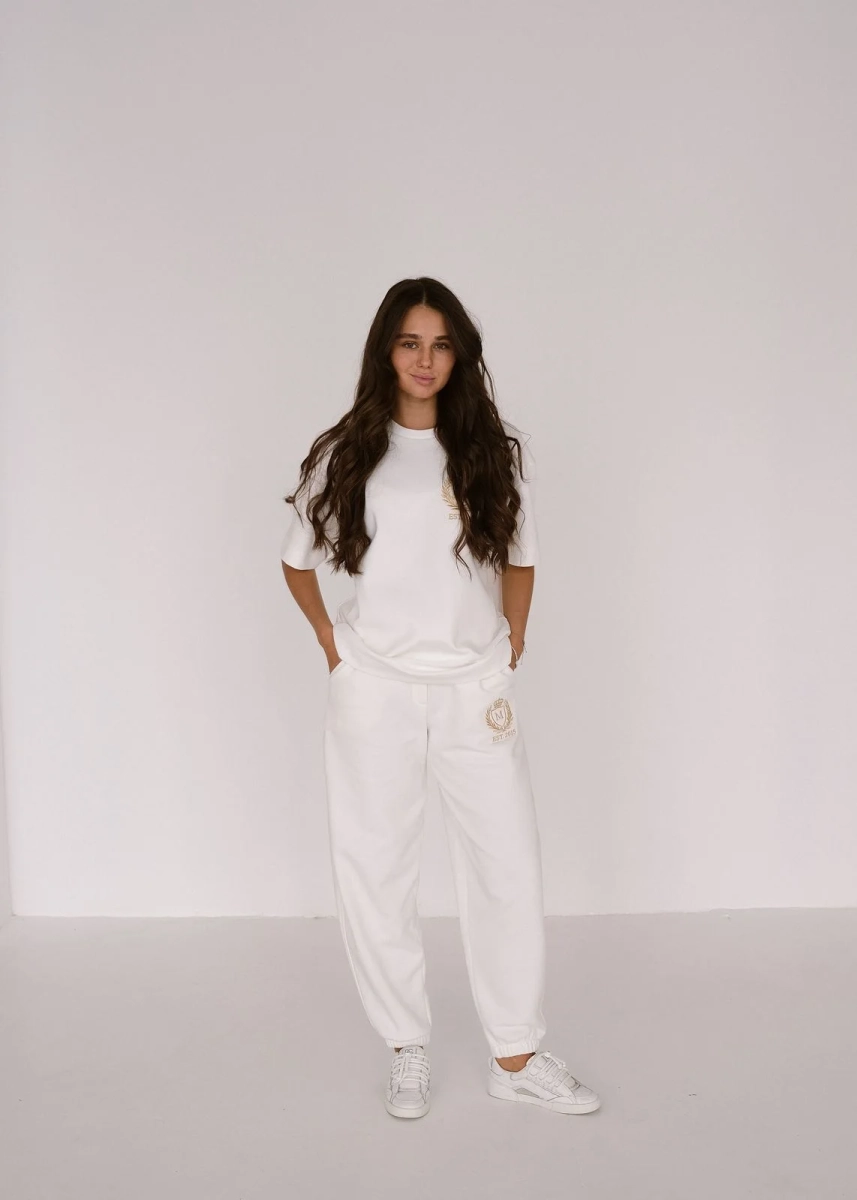 Футболка Oversize Royal