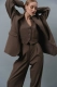 BOSSY Брюки BANANA PANTS MOKKO YONS, цвет: мокко, YO-374 купить онлайн