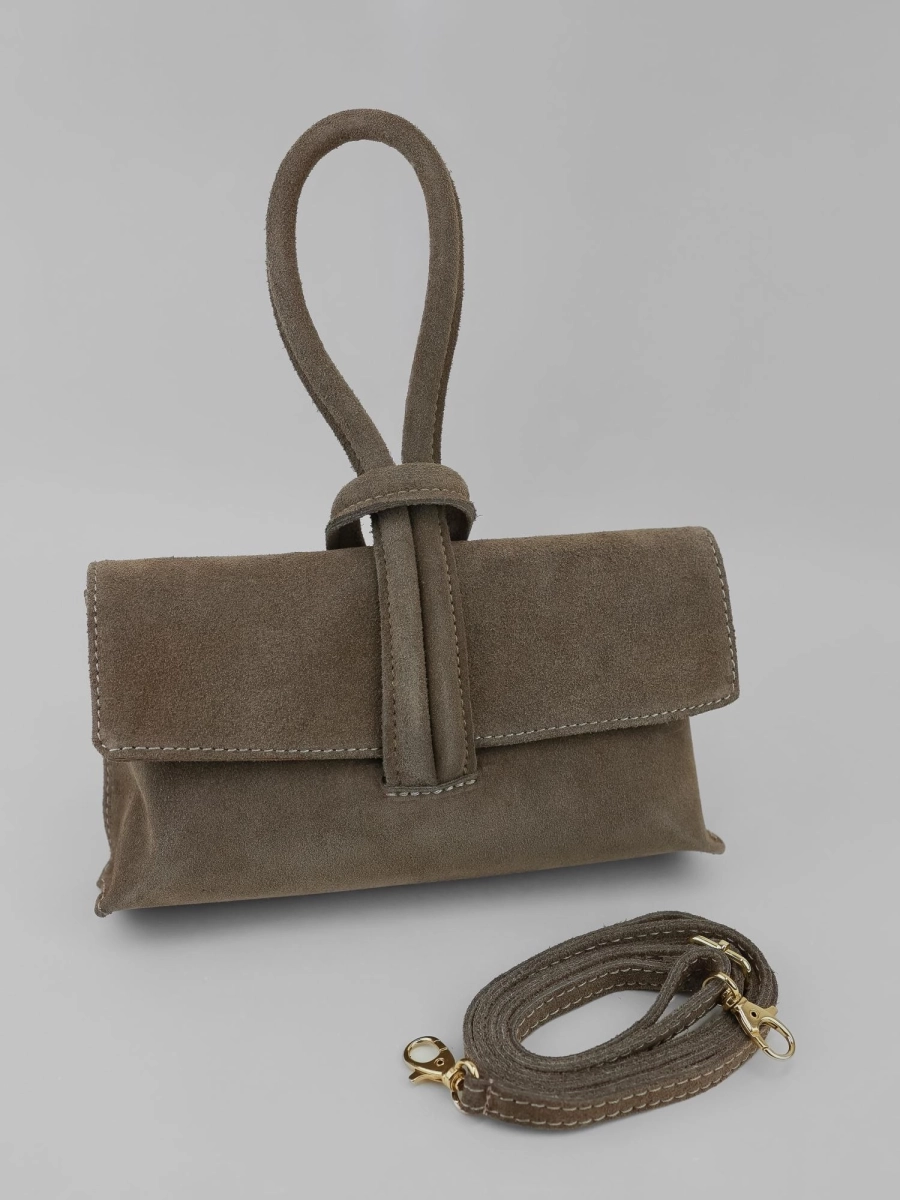 Сумка MICHELLE brand salad, цвет: suede taupe J-704-PHR 8002 купить онлайн