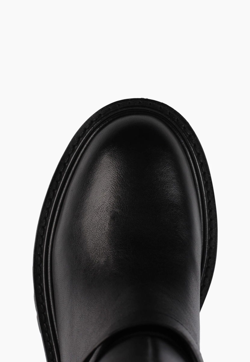 Сапоги трубы черные SBALO, цвет: Черный SHT81 купить онлайн