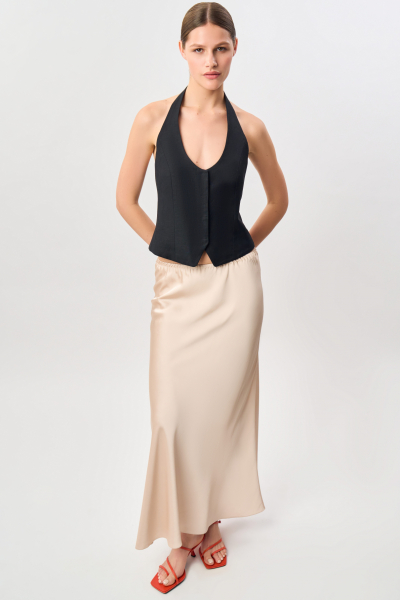 Юбка Nora FASHION REBELS, цвет: бежевый FR24SS1SK020W530BG купить онлайн