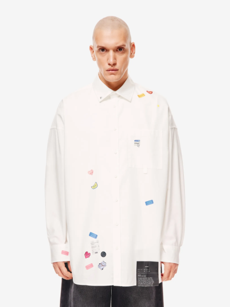 Sticker Pack Рубашка Оверсайз