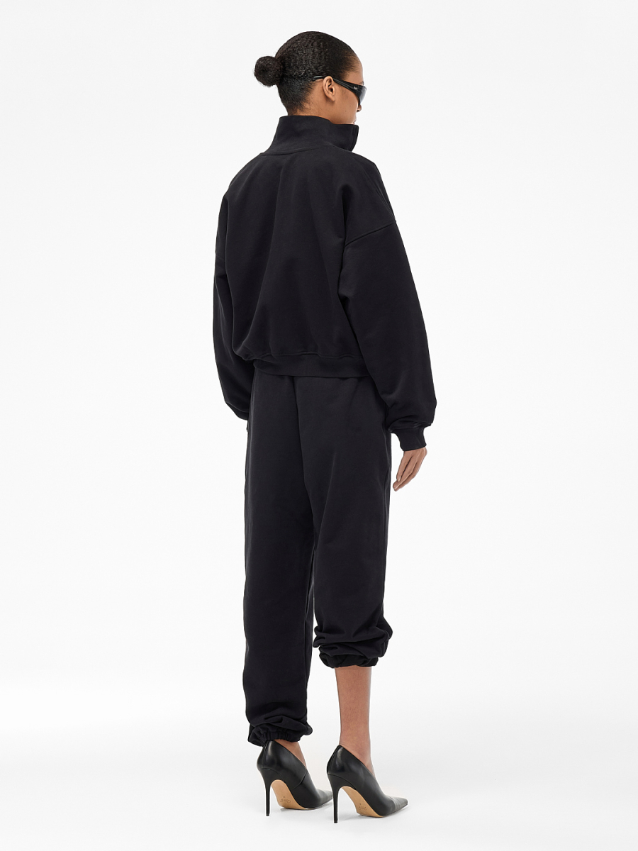 Олимпийка "Провокация" FRHT&OUT OF REACH, цвет: Черный, JKPRVKBLK купить онлайн