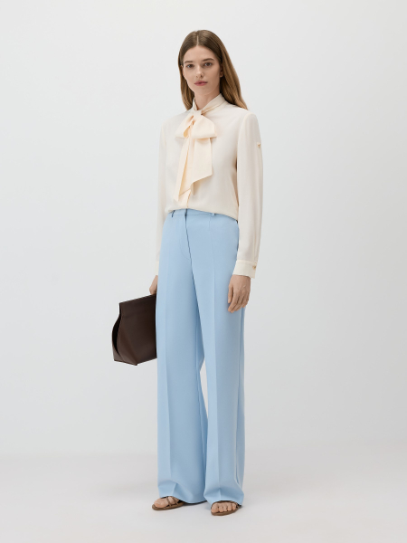 Брюки Conso, цвет: голубой, PT 260426 - голубой купить онлайн