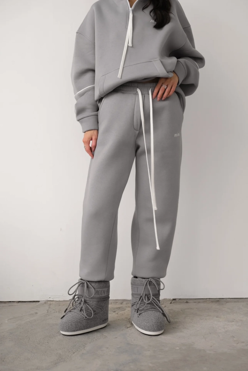 Джоггеры с начёсом Flow