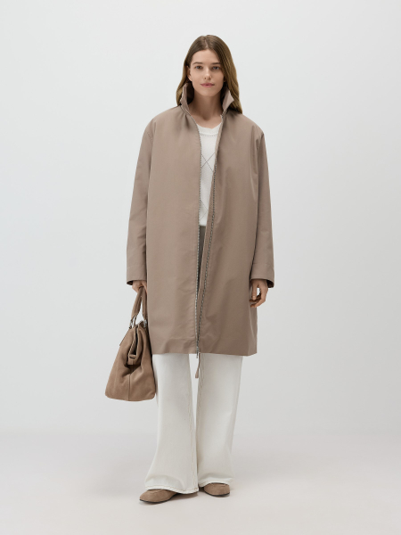 Утепленный тренч Conso, цвет: Кофейный, SEM 260114 - кофейный купить онлайн