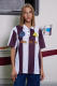Футболка-поло STRIPES JERSEY SORRY, I’M NOT, цвет: Бордовый,  купить онлайн