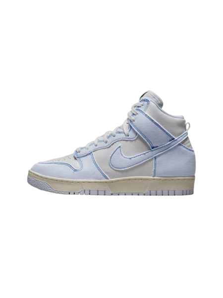 Кроссовки унисекс Nike Dunk High 1985 Blue denim Неси Второй, цвет: голубой  купить онлайн