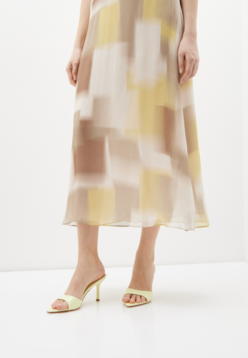 Мюли лаковые SBALO, цвет: Сливочный SF191-4 купить онлайн