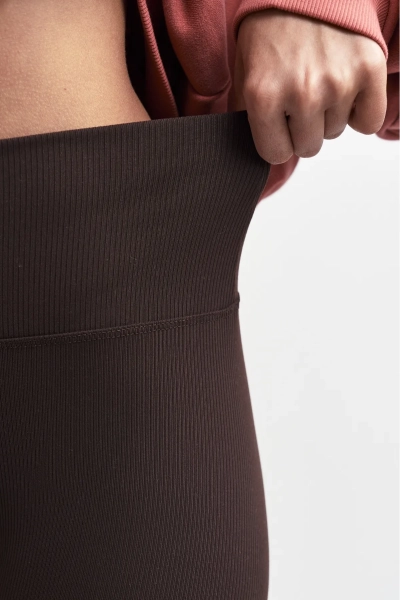Легинсы Erist store, цвет: коричневый, НФ-00003444 купить онлайн