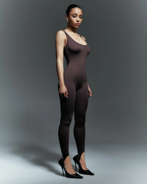 Комбинезон SECOND SKIN BORDO