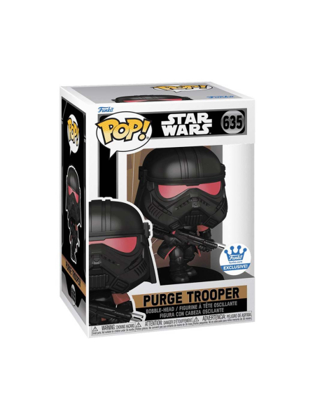 Фигурка Funko Pop! Purge Trooper shvetsov store, цвет: микс  купить онлайн